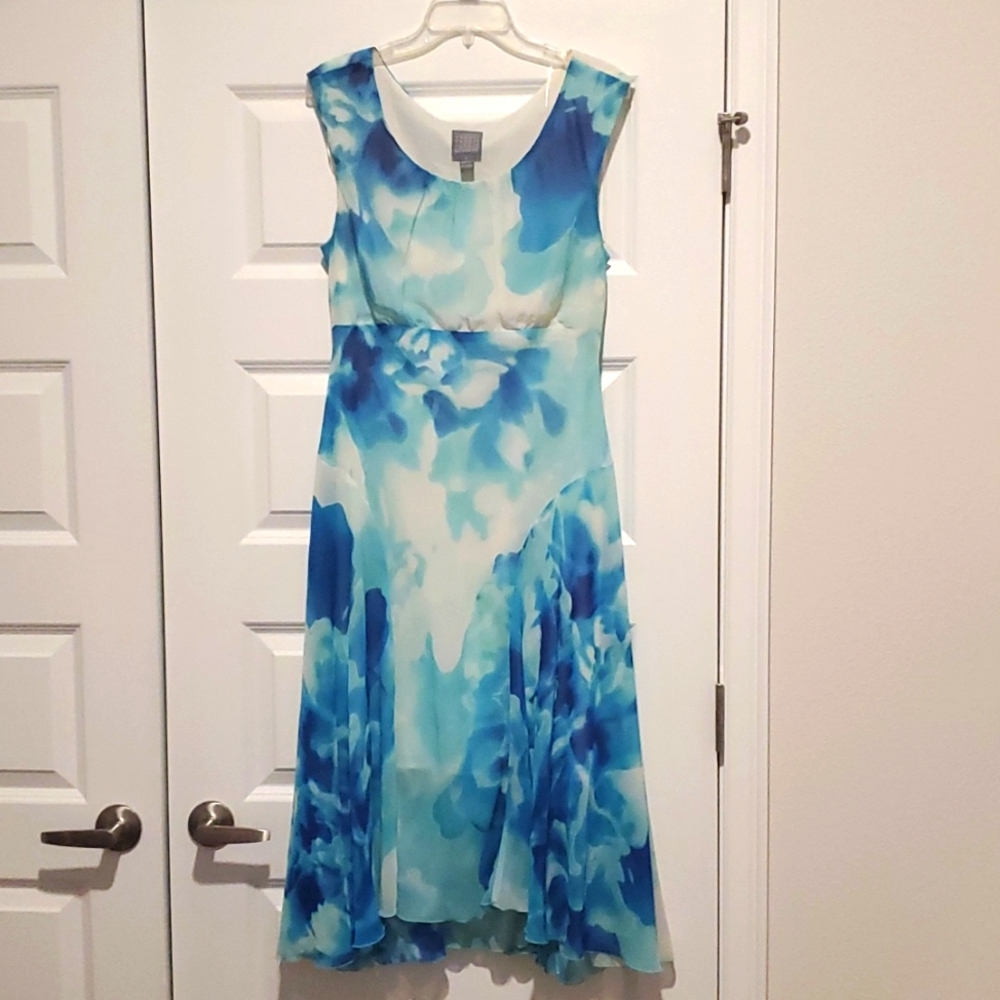 Women Teal Dress